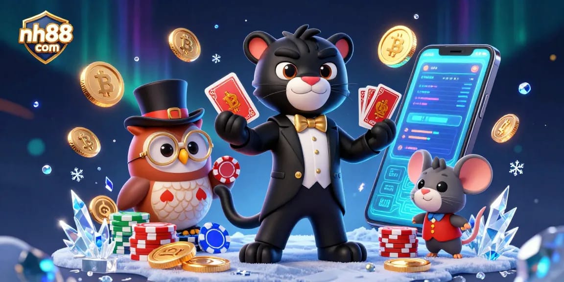 Play exciting games on nh88 com for thrilling winnings with stylish characters and vibrant visuals.