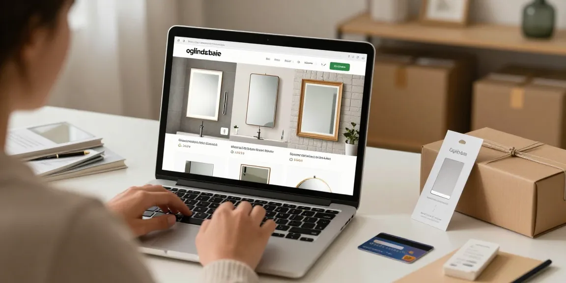 Exploring oglinda baie options for bathroom mirrors in an online shopping experience featuring best deals.
