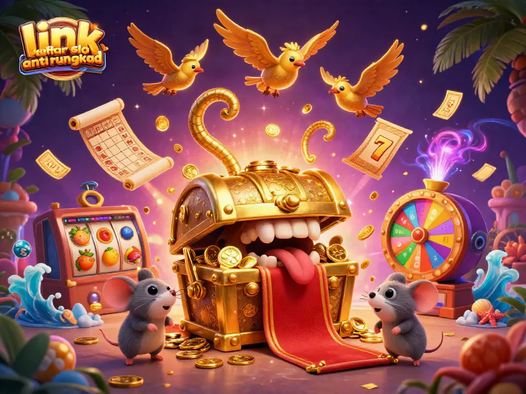Memenangkan slot dengan link daftar slot anti rungkad melalui pengalaman visual yang memikat.