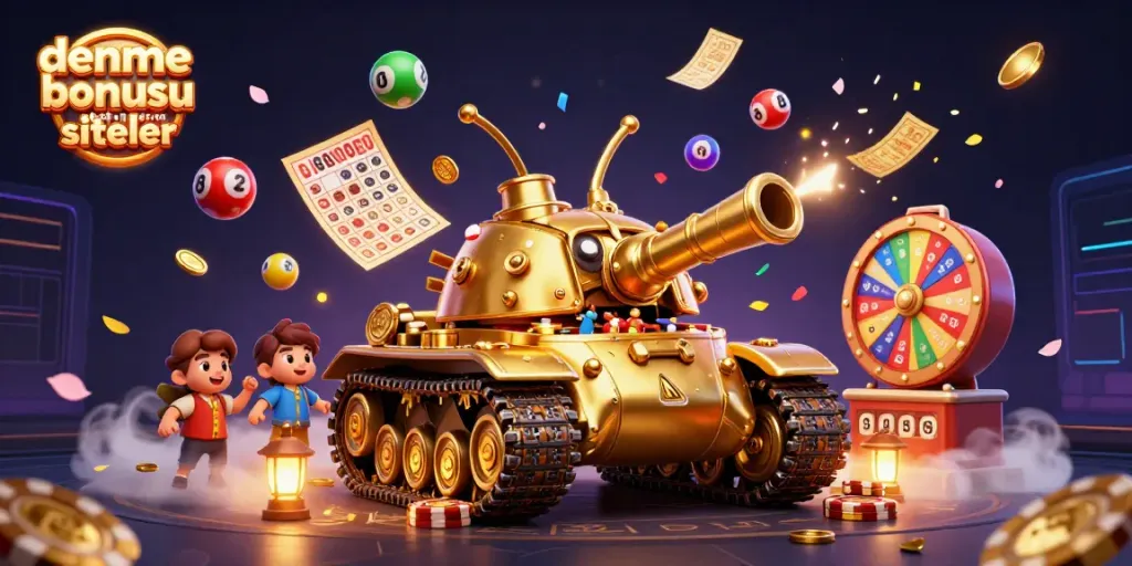 Experience thrilling action at deneme bonusu veren siteler with vibrant casino illustration and dynamic gameplay elements.