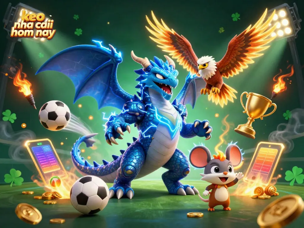 Experience the excitement of sports betting with keo nha cai hom nay featuring dynamic characters and immersive game elements.