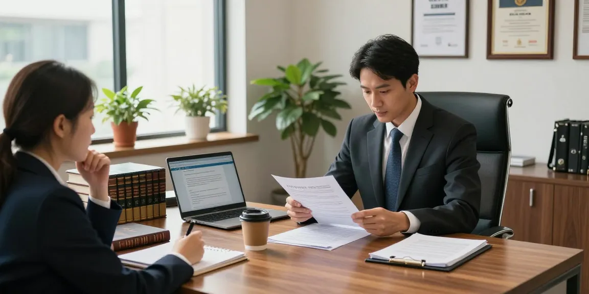 This content showcases professional legal consultation at J.K. Chaudhary & Associates, highlighting comprehensive legal support.