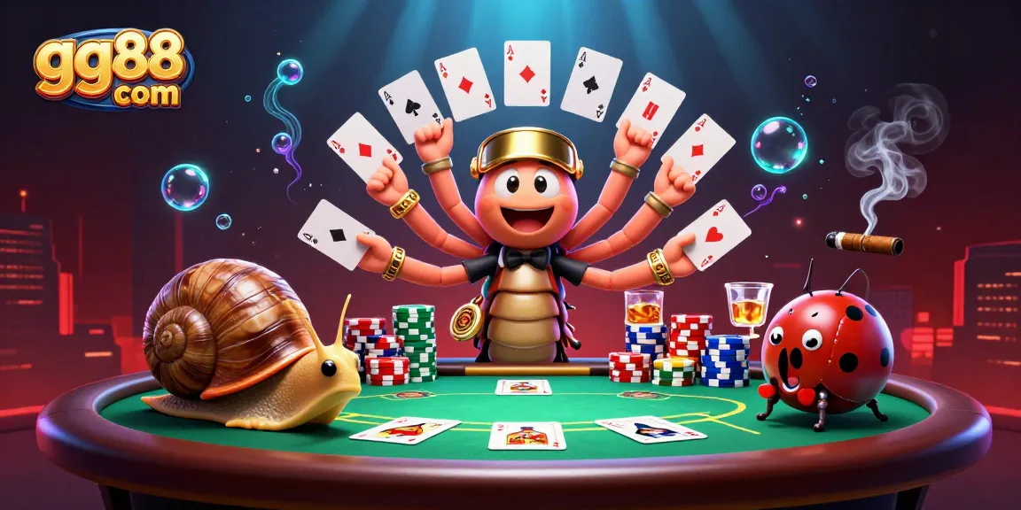 Experience thrill and strategy at gg88 com with dynamic casino characters and rich gaming elements.