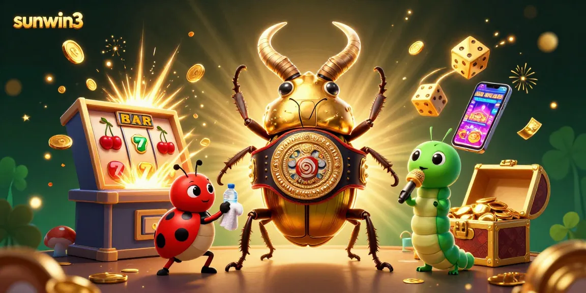 Experience thrilling gameplay at sunwin3 with dynamic slots and casino excitement