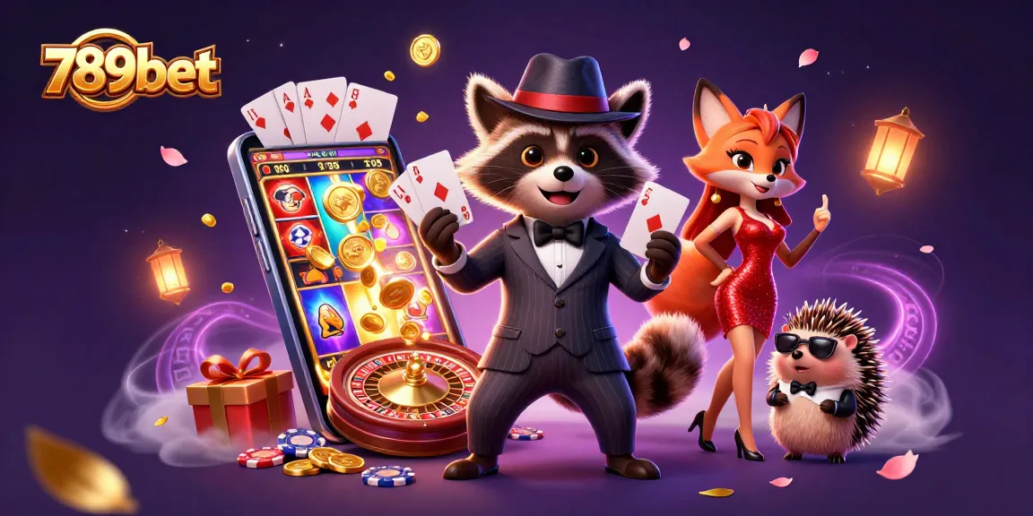 Trải nghiệm thú vị tại 789bet với những nhân vật hoạt hình 3D cuốn hút trong thế giới casino